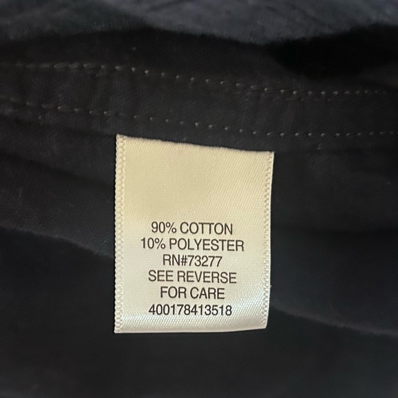 NWT. Men’s Sonoma blue and black Flannel. Size XL - Picture 4 of 5